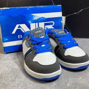 Air Balance Kids Sneakers Royal/White Size 6m